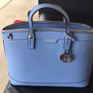 Henri Bendel robins egg blue purse